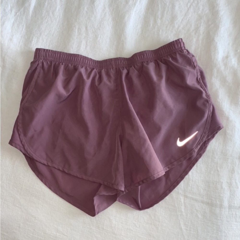 Pink Nike shorts